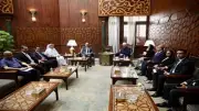 شيخ الأزهر يشهد توقيع بروتوكول لدعم الأسر الأولى بالرعاية