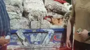 ضبط تروسيكل محمل بدهون حيوانية فاسدة في الفيوم قبل تهريبها لبني سويف