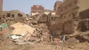 انهيار جزئي لثلاثة منازل في قرية أبوصير بسمنود والمحافظ يوجه بدعم الأسر