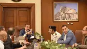 محافظ بورسعيد يبحث مقترحات تخطيط الشوارع وإقامة مهدئات سرعة