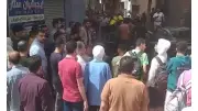 السيطرة على حريق سيارة ملاكي في شبين الكوم دون إصابات
