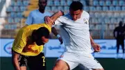 الجونة يتقدم على البنك الأهلي بهدف في الشوط الأول بالدوري المصري