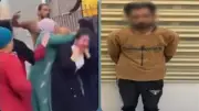 كشف ملابسات فيديو تعدي زوج على زوجته في الحامول والأمن يضبطه