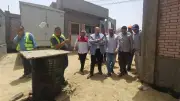 نائب محافظ الجيزة يتفقد مشروعات خدمية بمنشأة القناطر ويشدد على الالتزام بالجداول الزمنية