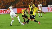 دوري نايل: بتروجيت يتقدم على مودرن سبورت بهدف في الشوط الأول