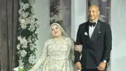 عمرو الجزار مدافع الأهلي يحتفل بزفافه بحضور وليد صلاح الدين