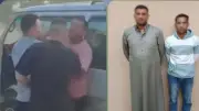 ضبط سائقين اعتديا على زميلهما بالسب بسبب أولوية المرور بالجيزة