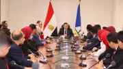 اتحاد بشبابها يلتقي بمحافظ دمياط لدعم المبادرات التنموية وتمكين الشباب