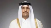 قطر وإيران تبحثان جهود السلام والأمن الإقليمي