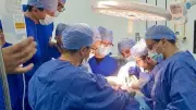 فريق طبي بطنطا ينقذ فتاة ابتلعت دبوسًا في عملية دقيقة