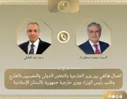 وزير الخارجية يبحث هاتفياً مع نظيره الباكستاني خفض التصعيد الإقليمي