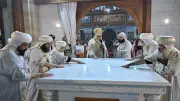البابا تواضروس يدشن كنيسة الشهيد مارمينا في دار السلام بالمعادي