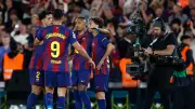 برشلونة يحسم فوزًا سهلًا على ريال بيتيس بثلاثية في وداع ليفاندوفسكي