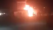 مأساة في أوسيم: مصرع شقيقين وجارهما في حريق منزل بالكوم الأحمر