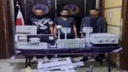 عقوبة المتهمين بسرقة محطات تقوية الشبكات المحمولة في القاهرة