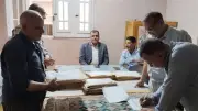 وكيل تعليم دمياط يتفقد لجان امتحانات النقل ويوجه بحظر الهواتف المحمولة