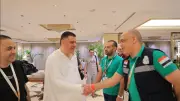 رئيس بعثة حج الجمعيات الأهلية يصل مكة ويطمئن على الخدمات المقدمة للحجاج