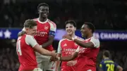 أرسنال على بعد خطوة من لقب الدوري الإنجليزي بمواجهة بيرنلي