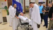 رئيس بعثة حج الجمعيات الأهلية يصل مكة ويطمئن على الحجاج