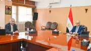 وزير الري يلتقي مستشار إمبراطور اليابان لبحث التنسيق ضمن حوار المياه والكوكب