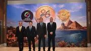 وزير الرياضة ومحافظ جنوب سيناء يفتتحان اجتماعات المكتب التنفيذي للجمباز الدولي بشرم الشيخ