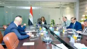 وزيرة التنمية المحلية تبحث تطوير النقل الجماعي بالمحافظات