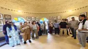 وفد «شير» يزور قرية تونس بالفيوم للتعرف على تجربة ورش الخزف