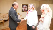 وزير العمل يوفر فرصة عمل لبطلة مصر من المكفوفين في القوس والسهم