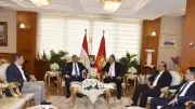 محافظ بورسعيد يبحث مع وفد النيابة الإدارية تعزيز التعاون المشترك