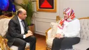 وزير العمل يستجيب لاستغاثة بطلة مصر من ذوي الهمم راندا حسني