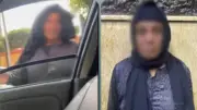 القبض على مسنة تفرض إتاوات على السائقين في الأزبكية