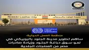 كيف ساهم تطوير مدينة الجلود بالروبيكي في زيادة صادرات مصر؟