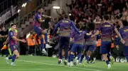 مورينيو يخطط لخطف راشفورد من برشلونة لريال مدريد