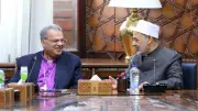 رئيس الطائفة الإنجيلية يهنئ شيخ الأزهر بعيد الأضحى ويؤكد دعم التعايش