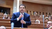 برلماني لرئيس النواب الليبي: كلمتي لكم من القلب ونأمل زيارتنا المقبلة إلى ليبيا