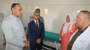 محافظ بني سويف يتفقد الوحدة الصحية بسدمنت الجبل ويراجع الأدوية