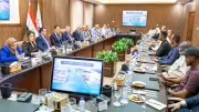 اقتصادية قناة السويس تستقبل وفداً دولياً لتعزيز الأمن البحري وسلامة الملاحة