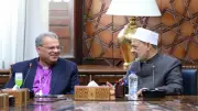 رئيس الطائفة الإنجيلية يهنئ شيخ الأزهر والمفتي بعيد الأضحى