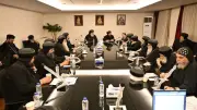 بدء انعقاد لجان المجمع المقدس بالكاتدرائية المرقسية بحضور الأنبا ميخائيل
