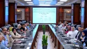 محافظ سوهاج يشارك في اجتماع برنامج التنمية المحلية بصعيد مصر ويستعرض الإنجازات