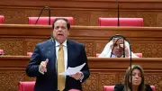أبو العينين يدعو عقيلة صالح لاجتماعات البرلمان الأورومتوسطي يوليو المقبل