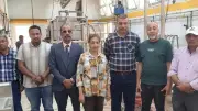 التشغيل التجريبي لمجزري دراو وكلح الجبل بإدفو في أسوان