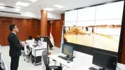 نائب محافظ مطروح يتابع جهود إصلاح انهيار جزئي بجسر بحيرة دهيبة في سيوة