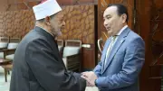 شيخ الأزهر يستقبل سفير كازاخستان ويؤكد تعزيز التعاون العلمي والدعوي