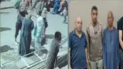 ضبط المتهمين بالتعدي على صاحب معرض دراجات نارية في الجيزة بسبب مكبرات الصوت