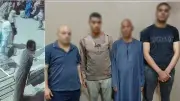 مشاجرة بالأسلحة البيضاء في منشأة القناطر بسبب مكبرات الصوت