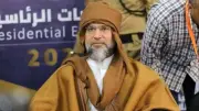 براءة سيف الإسلام القذافي بعد اغتياله في قضية قمع المتظاهرين