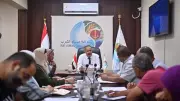 رئيس مياه القناة يتابع رفع كفاءة محطات المعالجة ببورسعيد