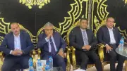وفد من الأزهر يقدم العزاء لأسر ضحايا حادث العوينات بالدقهلية