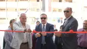 محافظ بورسعيد يفتتح تطوير مدرسة يوسف عاشور الابتدائية